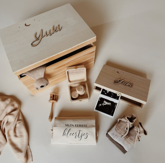 Bewaarset Memorybox en Accessoires