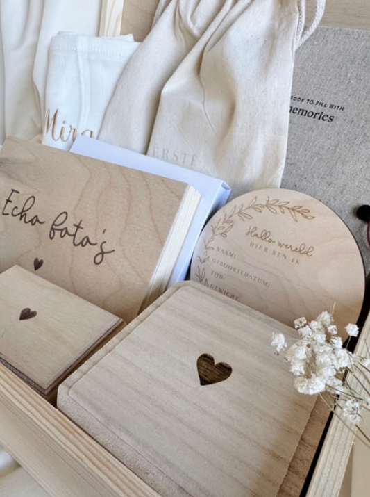 Accessoires Herinneringskist