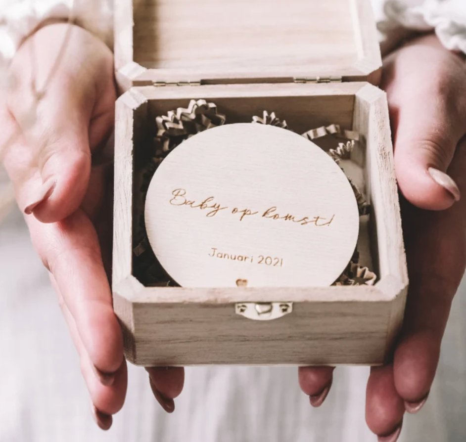 Aankondiging zwangerschap