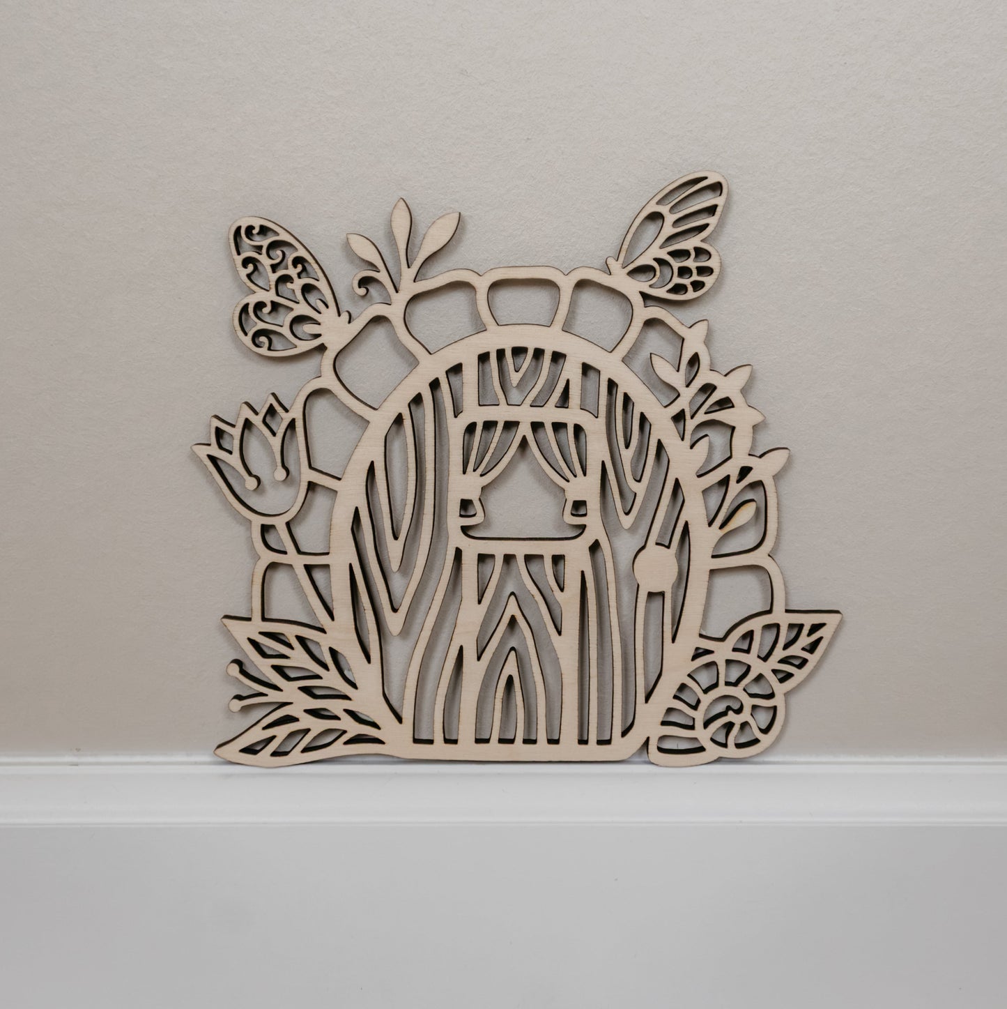 Elfen Deurtje van Hout