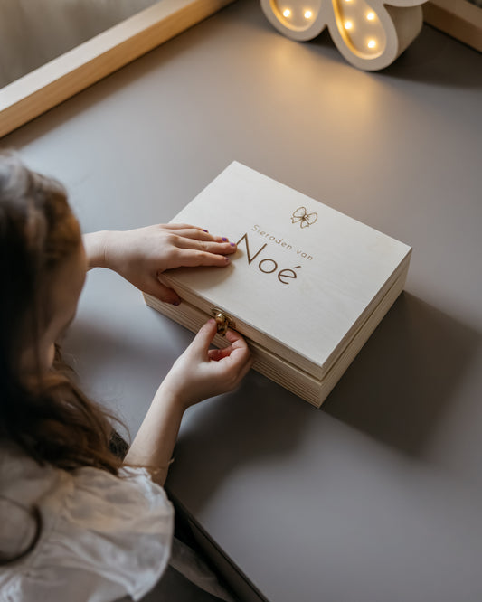 Houten Kistje Haaraccessoires