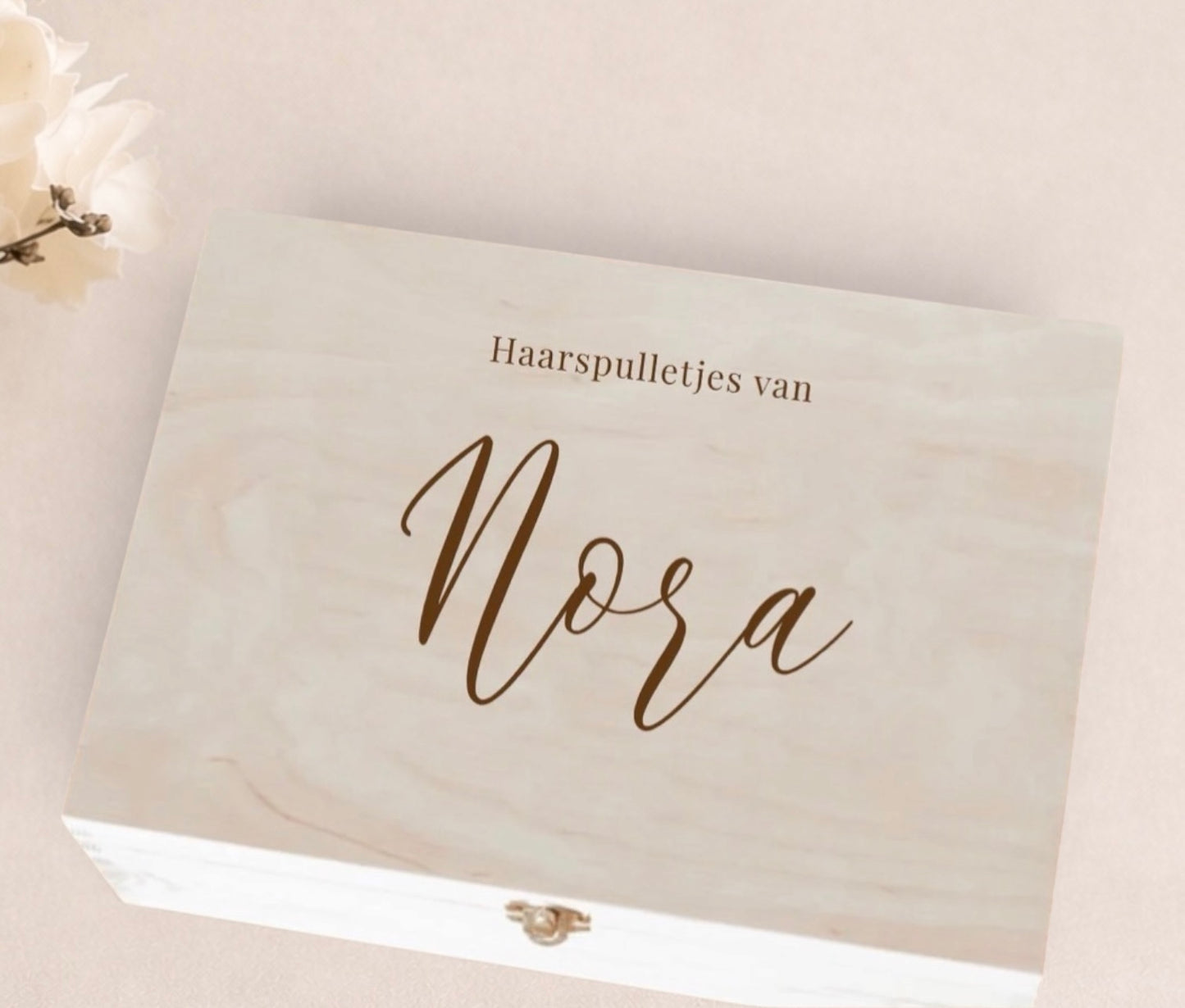 Houten Kist Haaraccessoires