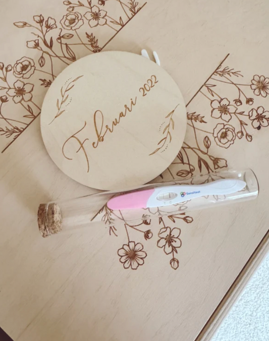 Glazen Buisje Voor Zwangerschapstest