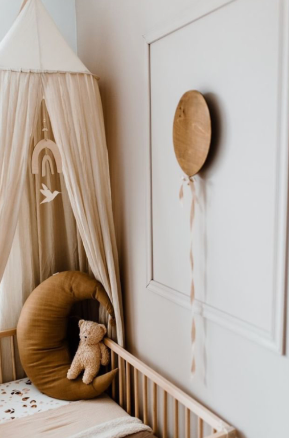 Houten Muziekdoosje | Ballon