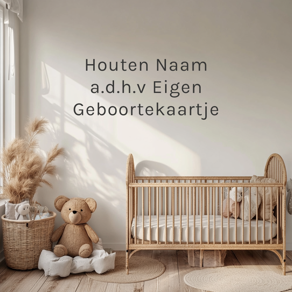 Babykamer Houten Naam