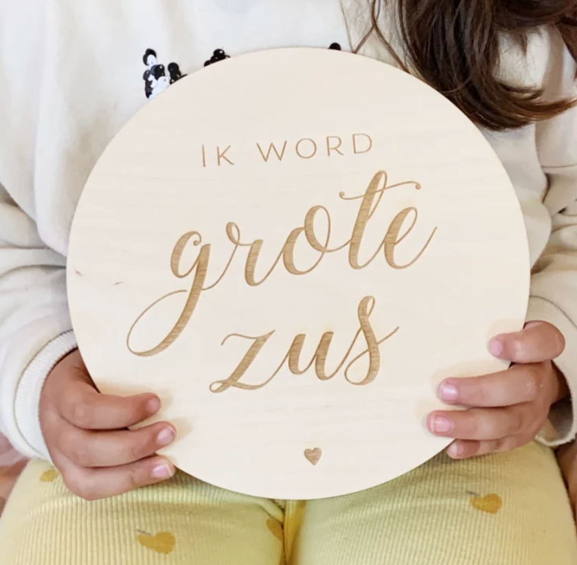 Aankondiging Zwangerschap