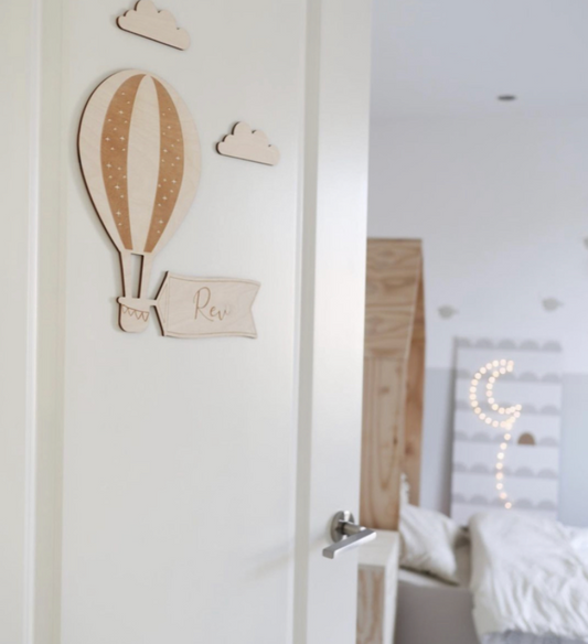 Luchtballon Decoratie Kinderkamer