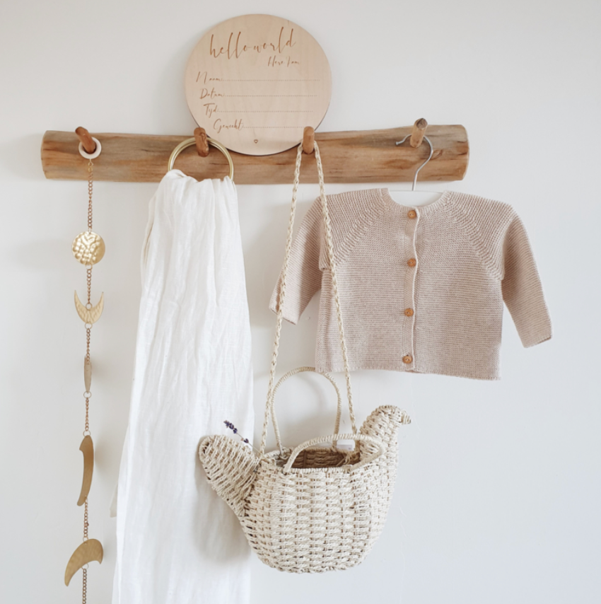 Invulbordje Geboortegegevens