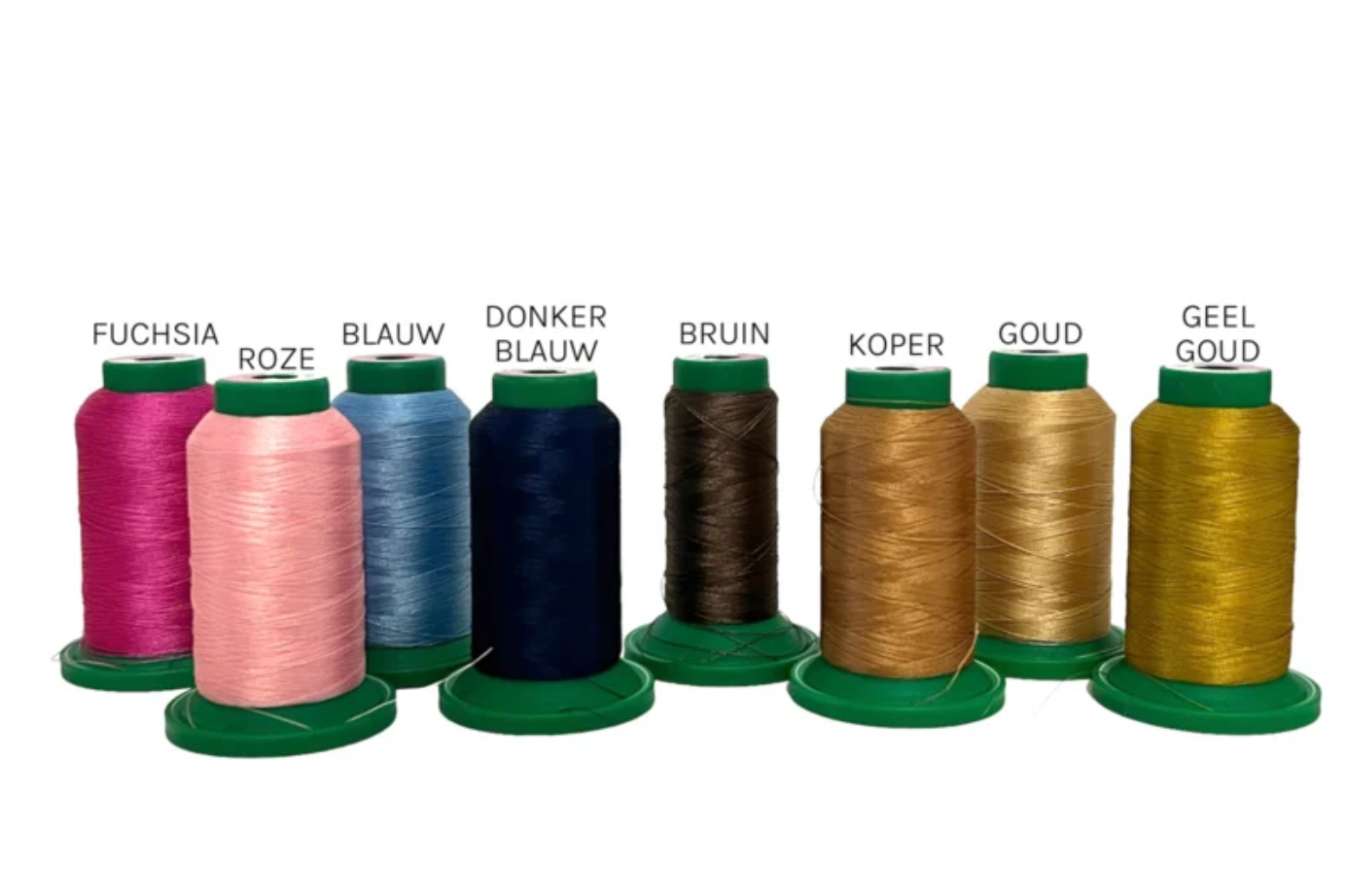 Borduur Garen Verschillende Kleuren