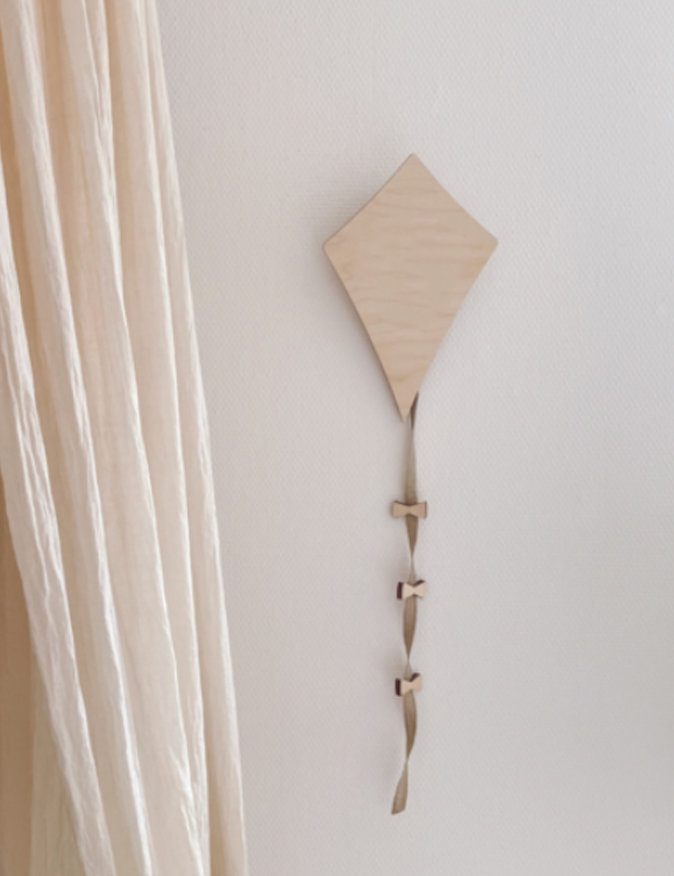 Houten Muziekdoosje | Vlieger