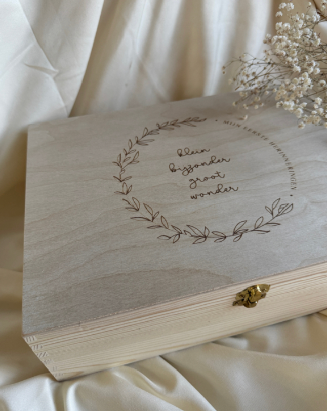 Complete memorybox – Mijn eerste herinneringen