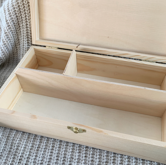 Houten Tekenkist met Naam