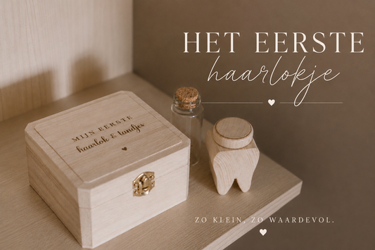 Eerste haarlokje en melktandjes bewaren: kleine herinneringen met een grote betekenis