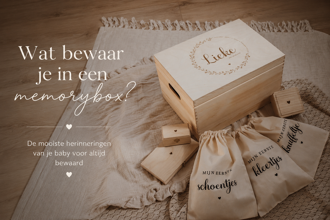 Wat bewaar je in een memorybox?