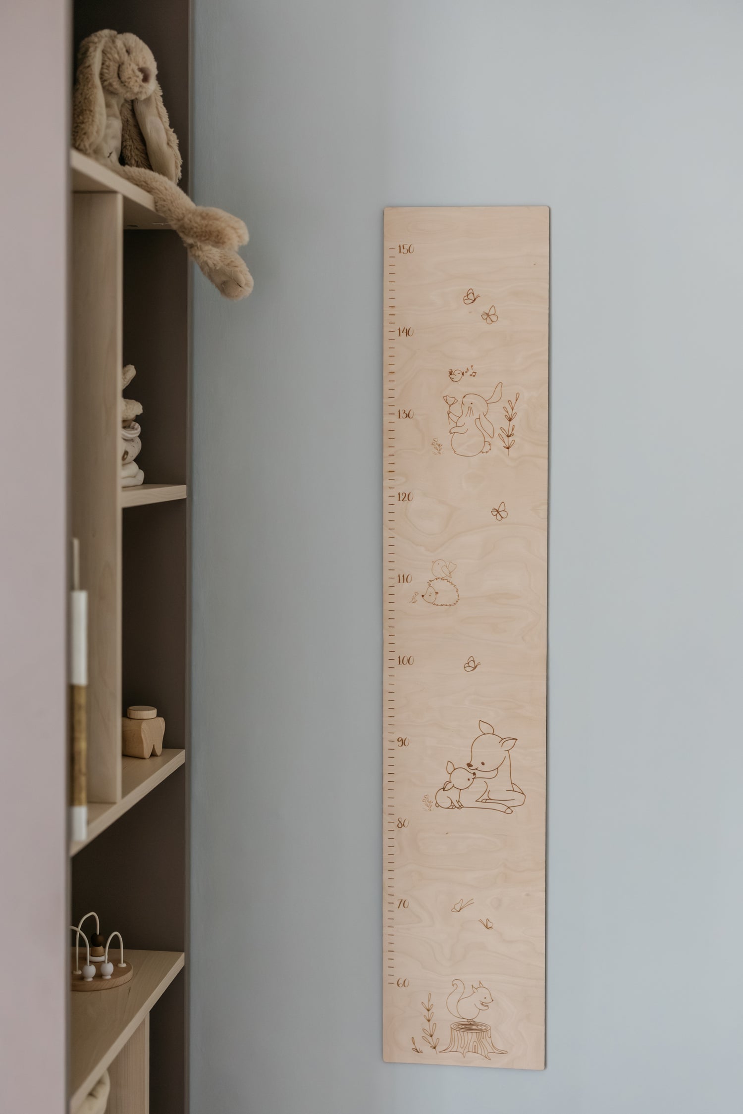 Houten Groeimeter met Naam