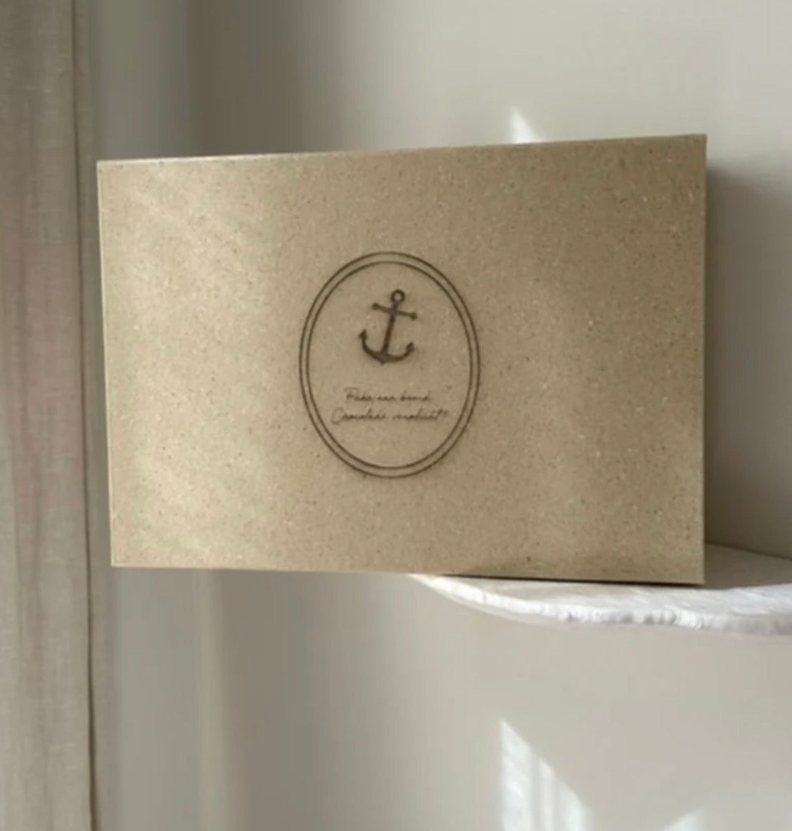 Cadeaubox kraamcadeau gegraveerd gepersonaliseerd