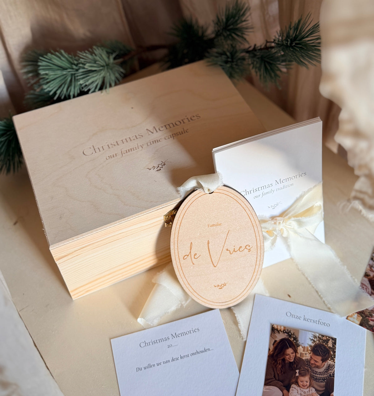 Memorybox Kerst Herinneringen Bewaren