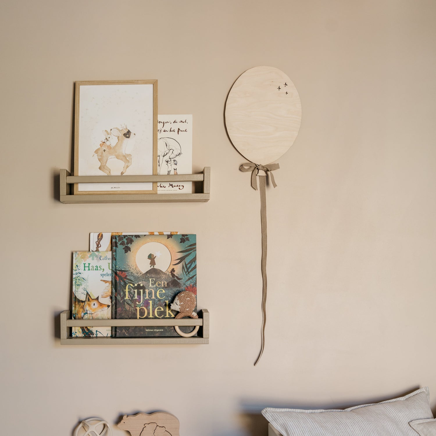 Houten Decoratie Kinderkamer