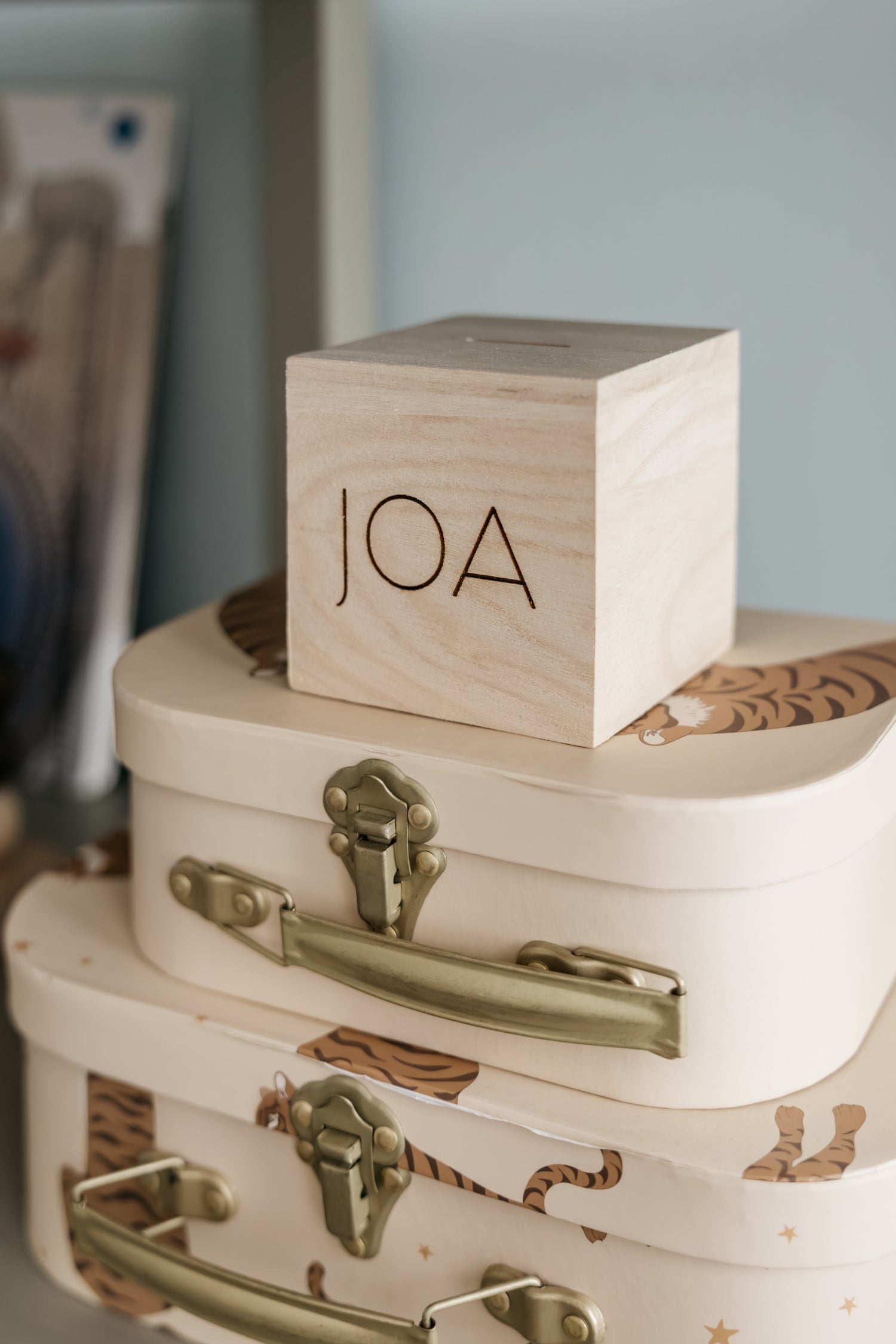 Houten Spaarpot