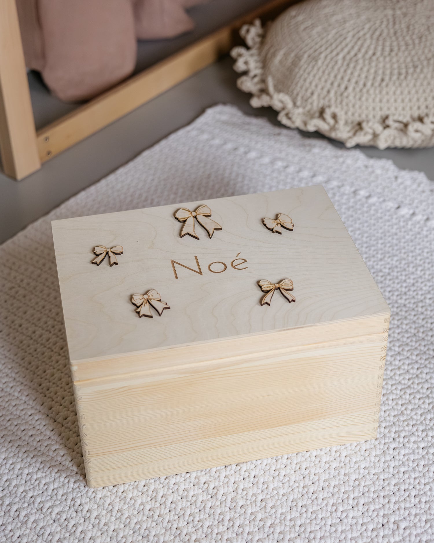 Memoryboxen met 3D naam