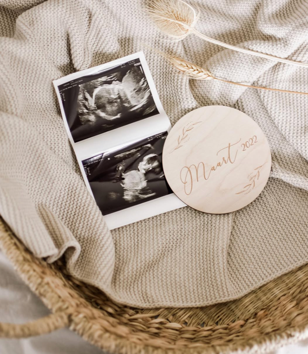 Zwangerschapsaankondiging