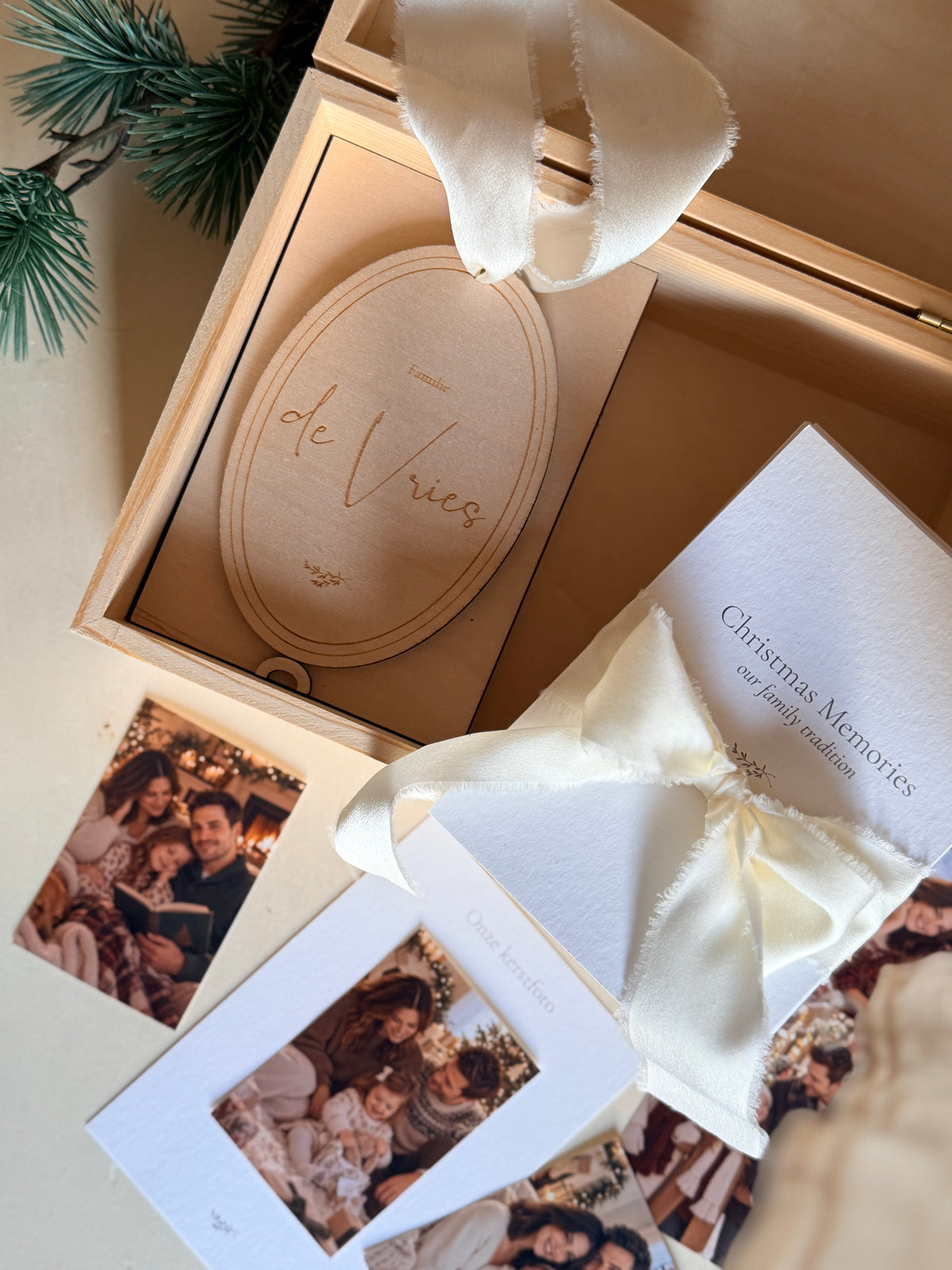 Christmas Memories Box – Gepersonaliseerde Kerst Tijdcapsule