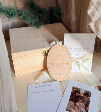 Christmas Memories Box – Gepersonaliseerde Kerst Tijdcapsule