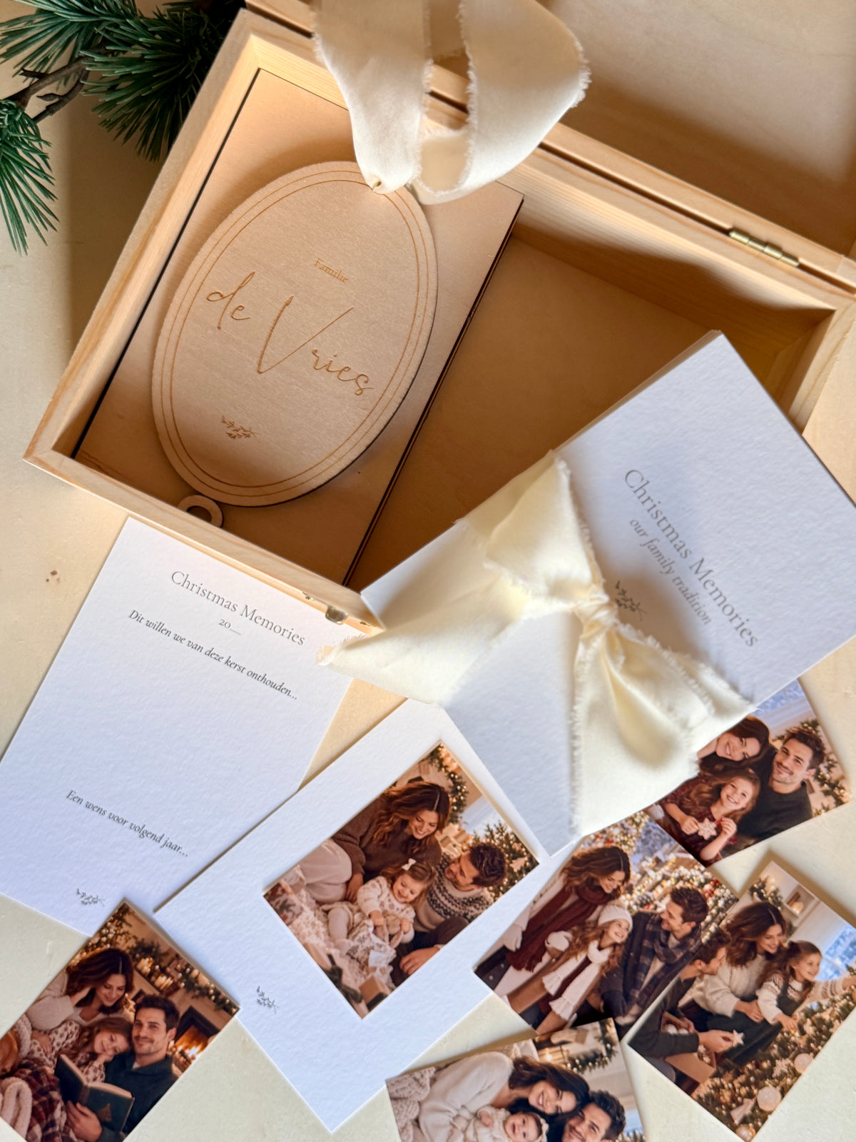 Christmas Memories Box – Gepersonaliseerde Kerst Tijdcapsule