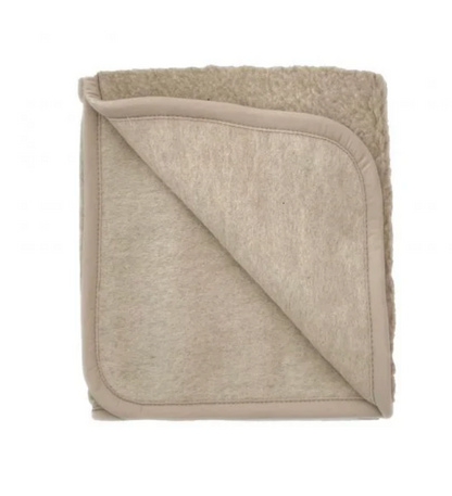 Beige Baby Deken