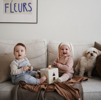 Lieve Babys met Babydeken