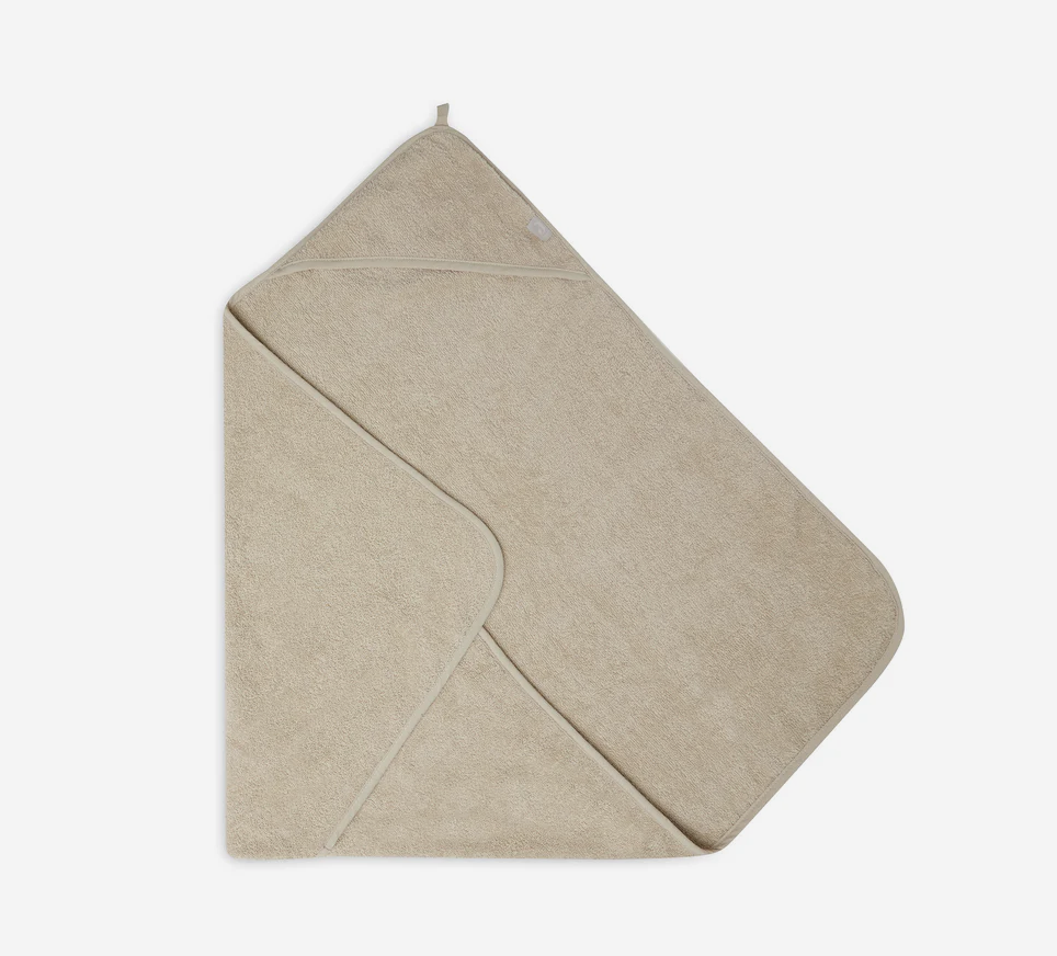 Gepersonaliseerde Badcape Nougat – 75x75 of 100x100 cm – Met Naam