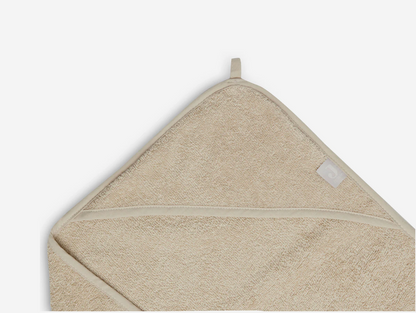 Gepersonaliseerde Badcape Nougat – 75x75 of 100x100 cm – Met Naam