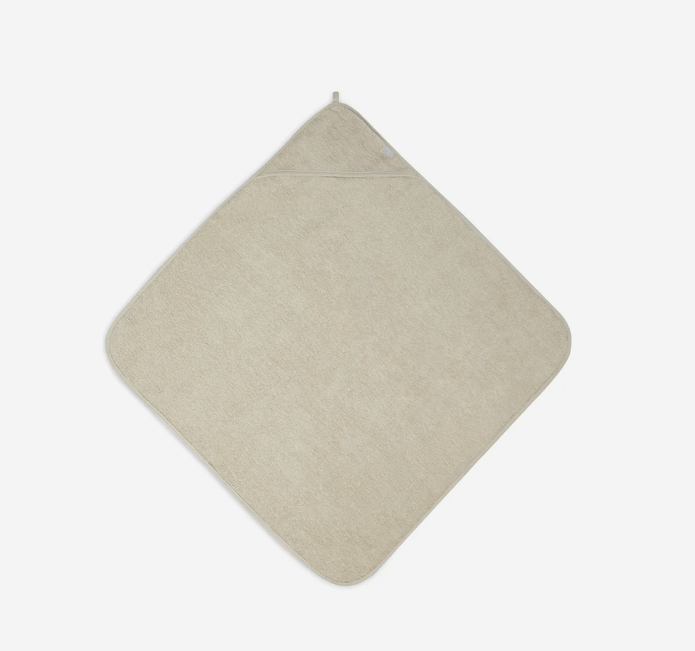 Gepersonaliseerde Badcape Nougat – 75x75 of 100x100 cm – Met Naam