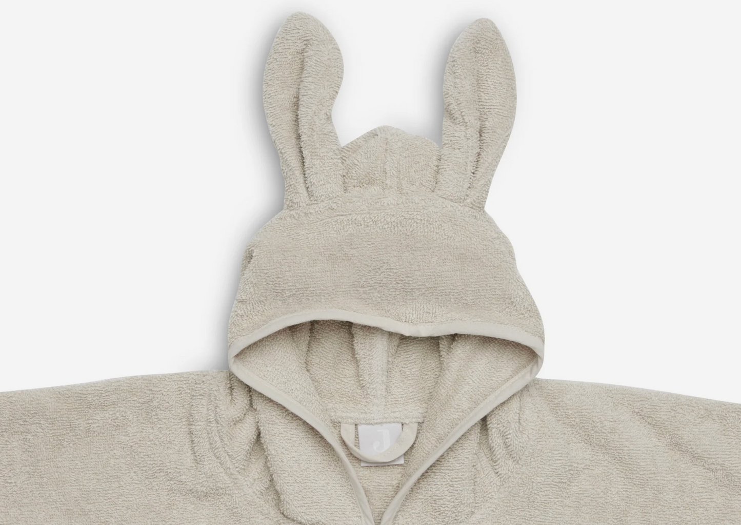 Badponcho Nougat personaliseren