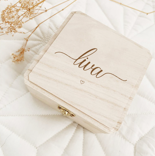 Bewaardoosje Sierlijke Naam