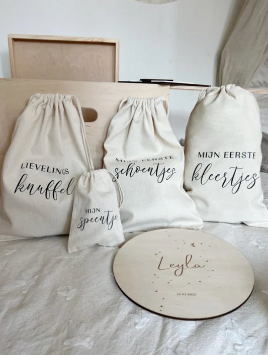 geboortepakje bewaren