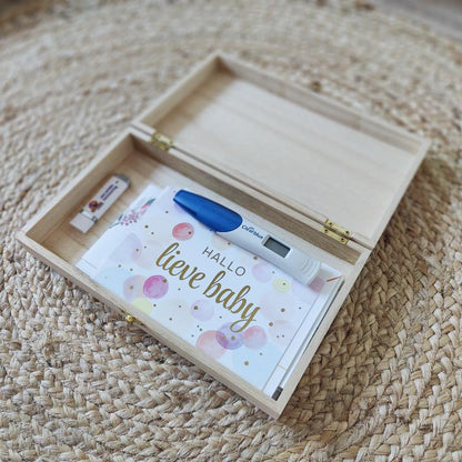 Binnenkant Echo Kistje Spulletjes bewaren