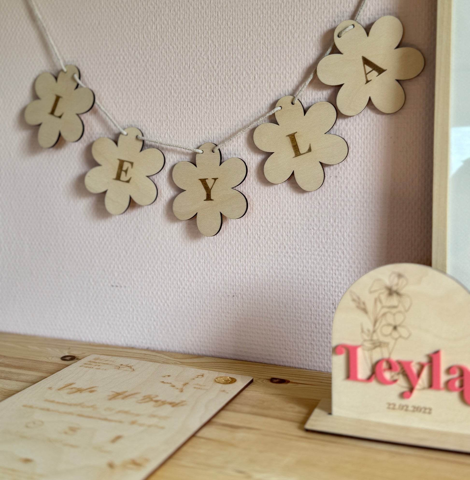 Vlaggetjes Bloem