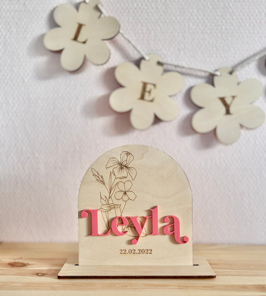 Bloemvormige Vlaggetjes