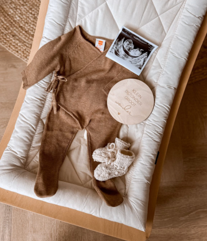 Houten Bordje Klein Bijzonder Groot Wonder