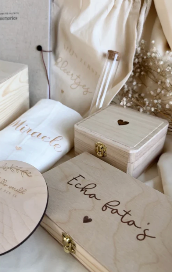 Accessoires Memorybox
