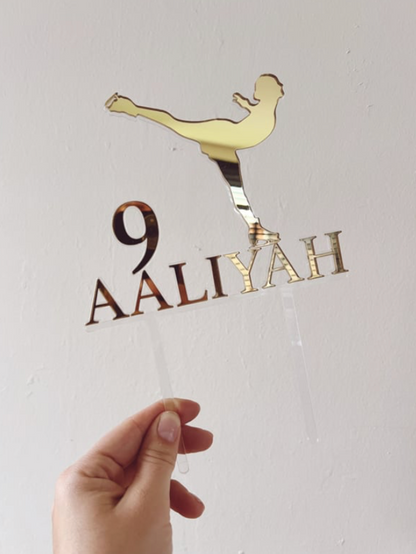 Custom Made Taarttopper