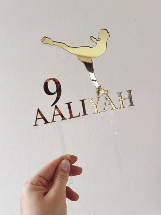 Custom Made Taarttopper