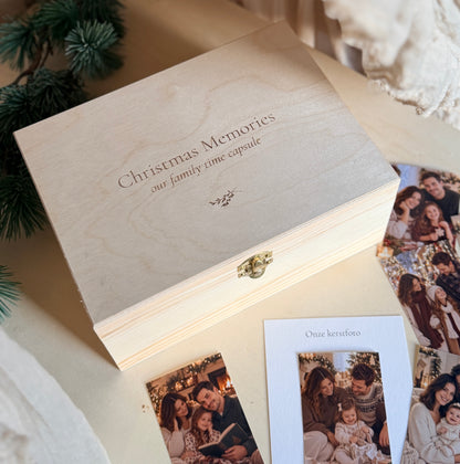 Christmas Memories Box – Gepersonaliseerde Kerst Tijdcapsule
