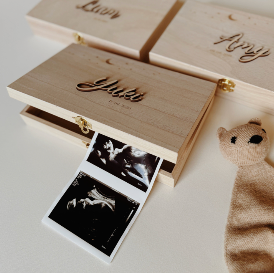 Gepersonaliseerd Houten Kistje