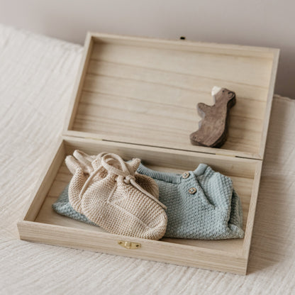 Houten Echo Kistje met Naam | Sterrenhemel