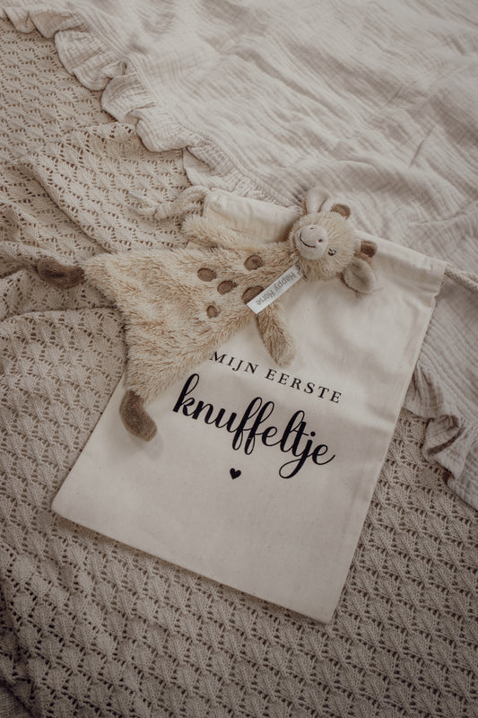 Eerste knuffeltje bewaren