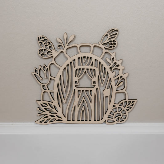 Elfen Deurtje van Hout 