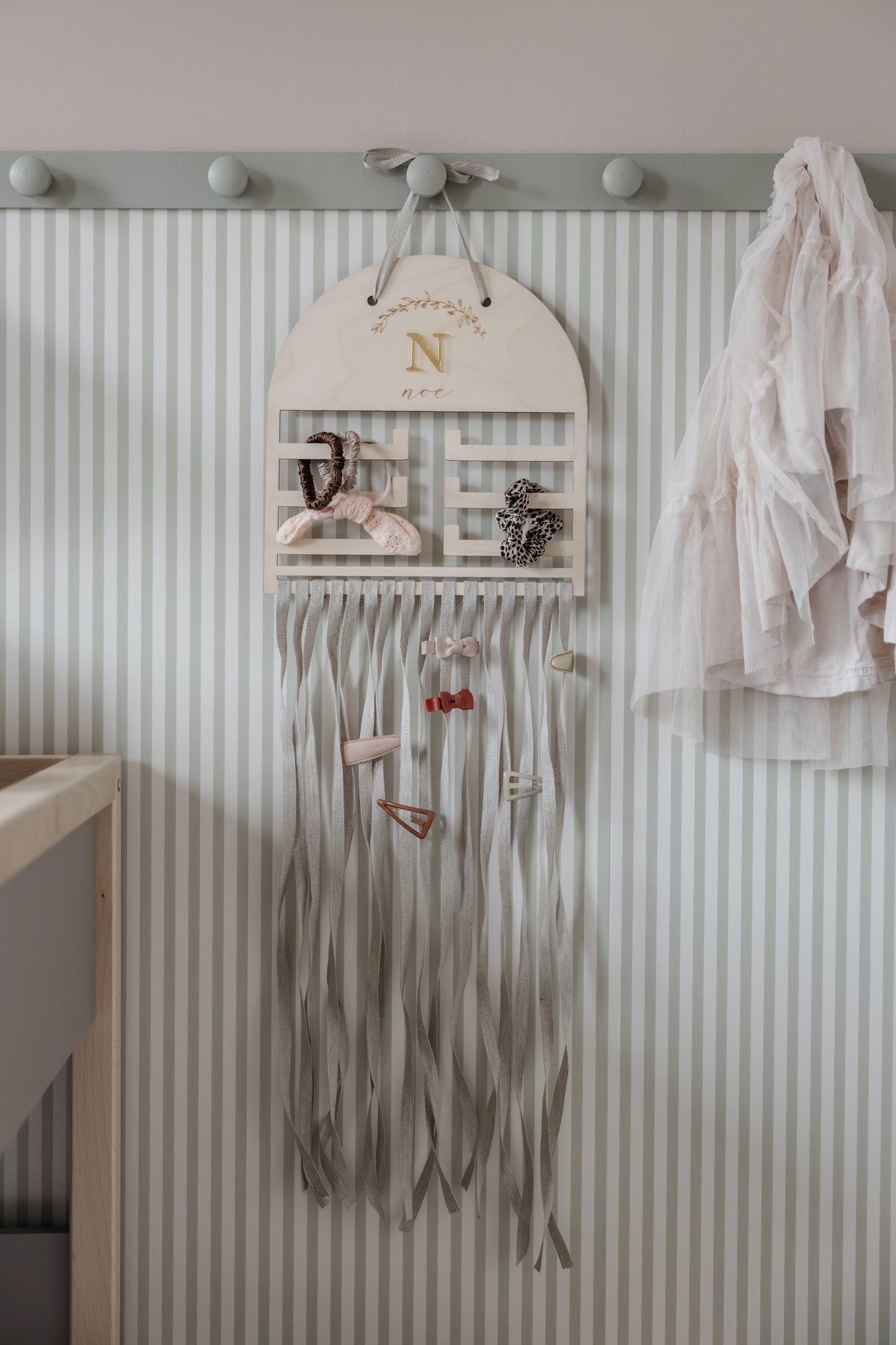 Houten Haaraccessoire Houder