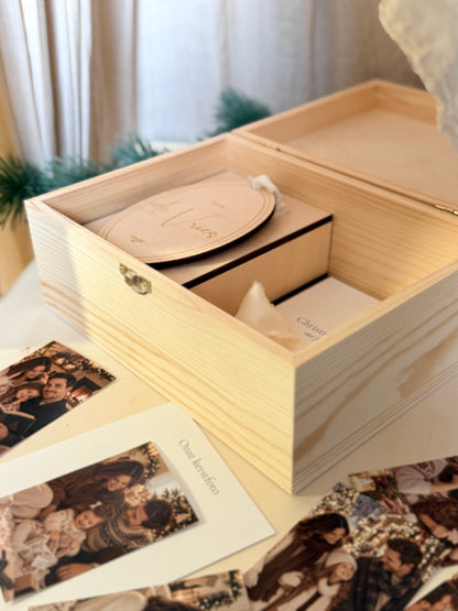 Christmas Memories Box – Gepersonaliseerde Kerst Tijdcapsule